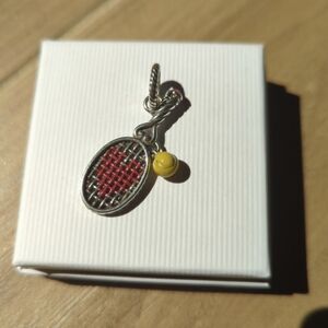 Brighton Tennis Racket Charm